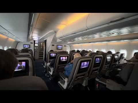 Lufthansa A380 Premium Economy