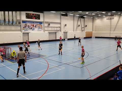 SSBL C2-pojat aluejatkosarja, 27.01.2019, SB Vantaa 04 Black vs Oilers Nightmare