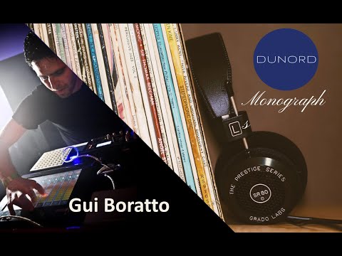 Gui Boratto Monograph by Dunord