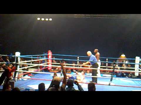Ibrahima Mariko en catégorie lourd condition WSB (5x3) ROUND 3