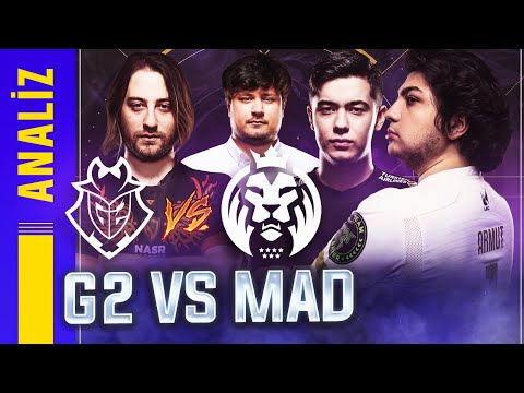 ARMUT - "ADAMLARI MACRO'DA BİLE YENDİK" | G2 vs MAD ANALİZ /w Bolulu, Japone, LynxÇerezz