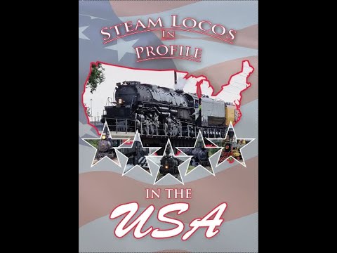 Steam Locos In Profile USA DVD GIVEAWAY