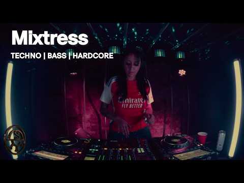 Mixtress | Techno, Bass & Hardcore | Sigil Radio x High Key Records