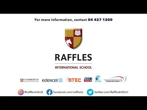 Raffles International School GCSE Results 2022