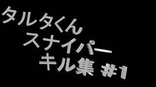 タルタくん　　スナイパーキル集　＃１　　　　　　（フォートナイト）