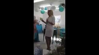 preview picture of video 'Brooke's Bridal Shower - Speeches (Genoa, Nevada)'
