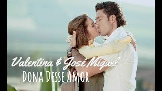 Lucero - Dona Desse Amor (Com Letra) | Valentina e José Miguel