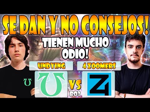 UNDYING VS 4 ZOOMERS BO3[GAME 1]DPC NA 2021/22 Tour 1: Division 1  - DOTA 2 PRO
