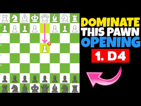 Best Opening Against Queen's Pawn (1.d4): Crush Your Opponents Easily!