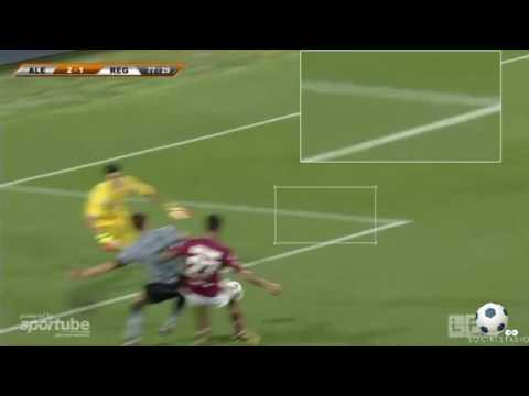 Final Four di Lega Pro:Il gol di Guidone in Alessandria-Reggiana 2-1