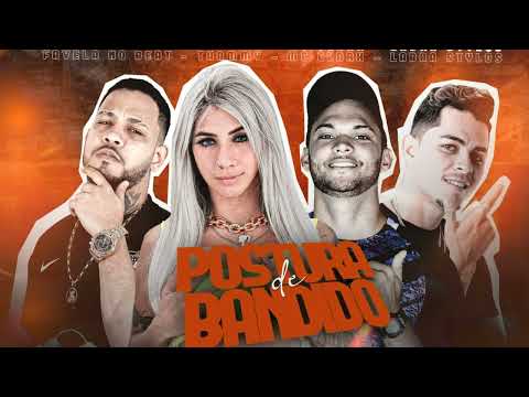 Mc Clark , Favela No Beat , Labra Stylos , Mc Tammy - Postura De Bandido
