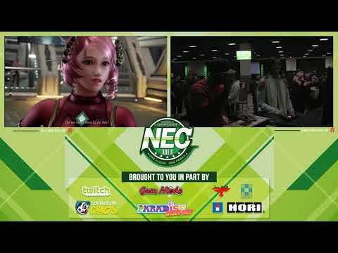 XAVIER WOODS/AUSTIN CREED PLAYS TEKKEN: NEC18 - Day 1 - Tekken 7 Team Tourney Part 2 [1080p/60fps]