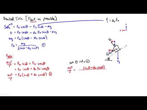 SPH4U 1.21: Banked Turns