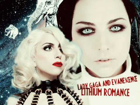 Lithium Romance, a Lady Gaga & Evanescence Mashup