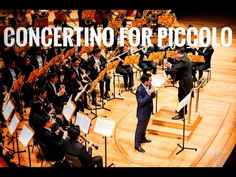 Samuel Pascoal - Concertino for Piccolo and Wind Orchestra