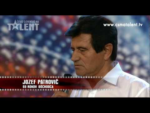 Jozef Pátrovič | Česko Slovensko má talent 2010