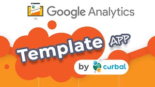 FREE Google Analytics template app by Curbal