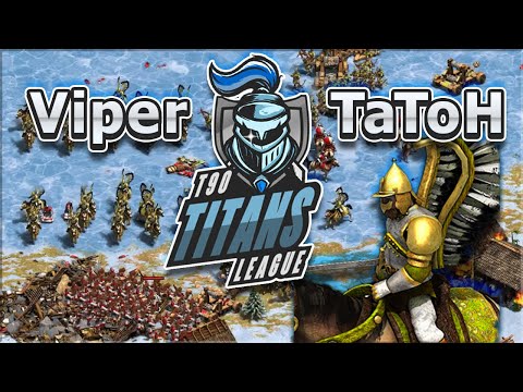 TheViper vs TaToH! TTL Platinum