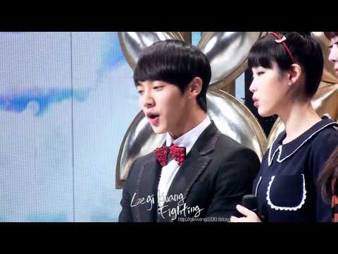 [Fancam] 111030 BEAST Gikwang MC @ Ιηκιgαץσ
