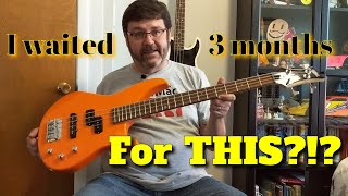 Video thumbnail for Unboxing a Mitchell MB100 - shouldn't have been shipped!!! by Pawn Shop Guitar Guy