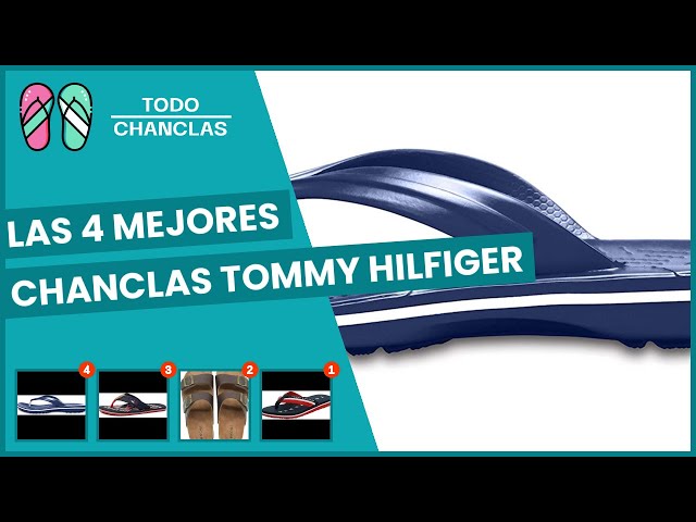 Vídeo relacionado con Tommy Hilfiger Sporty Hilfiger FM0FM05805 - Sandalias de playa para hombre, color negro (negro), 9