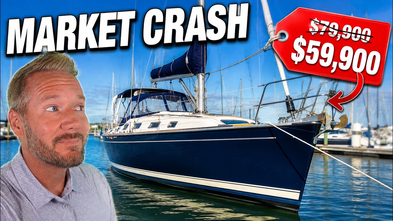 Why Are Used Sailboats So Cheap in 2026?