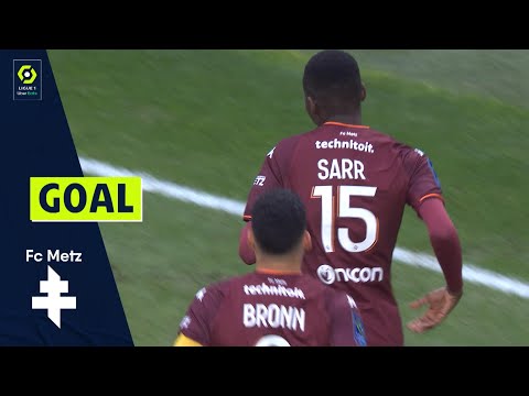 Goal Pape Matar SARR (5' - FCM) FC METZ - FC LORIENT (4-1) 21/22