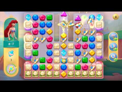 Disney Princess Majestic Quest Level 278 - No Boosters