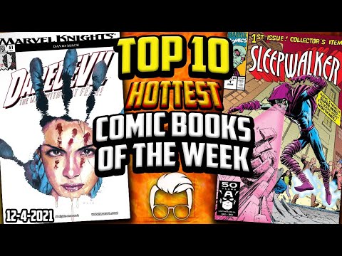 These Comic Books are SELLING QUICK ?Top 10 Trending Comics of the Week, ECCC Special?