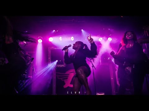 Gato Preto live at Eurosonic