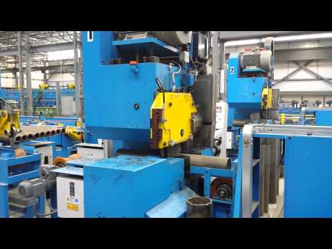 Mair Saw Cutting Steel Tubes