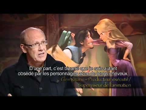 Raiponce - Featurette "Rencontre avec les réalisateurs Byron Howard & Nathan Greno" [VF|SD]