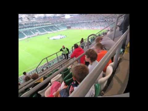 KS RESPEKT na meczu Legii Warszawa - 24.09.2015