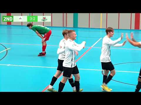 Ķekavas čempionāts telpu futbolā: FK NAUDA - TFK LATS (27.11.2022)