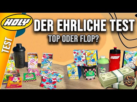 Holy Getränke im Test – EHRLICHER Test und Bewertung der Energy, Hydration und Eistee Pulver🍹💥