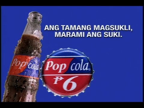 Pop Cola "Apo" 30s - 2002, Philippines