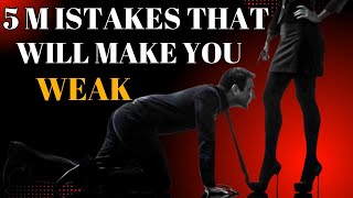 5 Mistakes That Are Secretly Making You Weak (Stop Sabotaging Yourself!) | Light Of Virtue