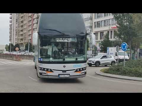 ALSA Scania beulas jewell N 10651 hacia Gijón