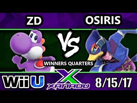 S@X 215 - InC | ZD (Yoshi, Luigi) Vs. Osiris (Falco, Sheik) - SSB4 Winners Quarters - Smash 4