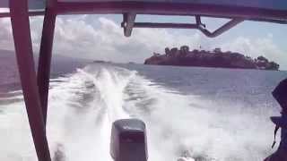 preview picture of video 'Testing myYamaha 250 Hp Outboard'