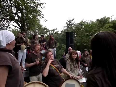'Juba do Leão' and 'SambaYaBamba' at Glasgow West End Festival 2011