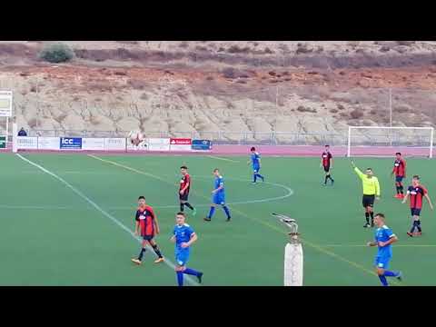 C.D. Ventippo   1 - 3   C.D.A. Cerro del Aguila (1ª Parte)