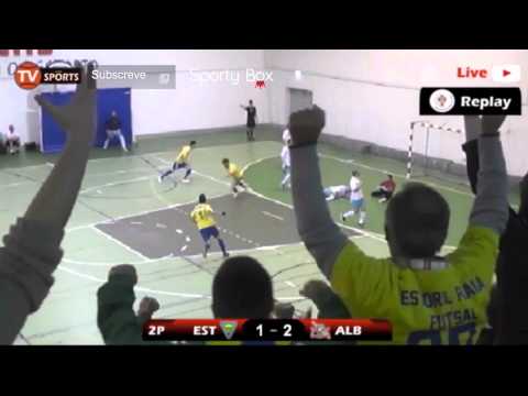 Estoril Praia 5-2 Albogas