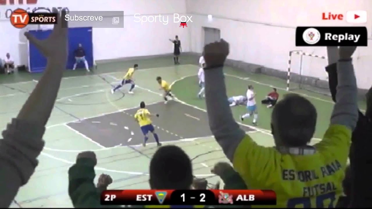 Estoril Praia 5-2 Albogas