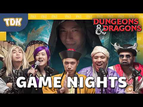 Colleagues try Dungeons & Dragons for the first time! | #TDK Game Nights Episode 1