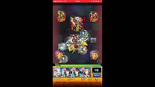 モンスト爆絶アルカディア運枠込みで攻略