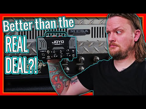 Обзор усилителя Joyo Zombie II