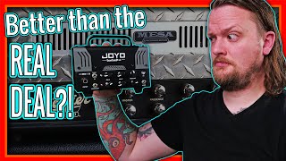 Video thumbnail for Lightweight and Loud!! | Joyo Bantamp XL - ZOMBIE 2! Metal playthrough and comparison by Taylor Danley