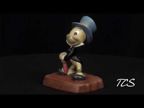 WDCC Disney ClassicsPinocchio Jiminy Cricket Cricket's The Name, Jiminy Cricket