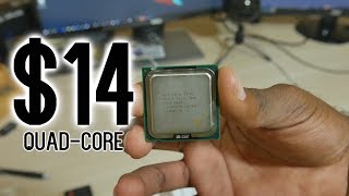 $14 CPU Upgrade to the $30 PC + $70 GT 1030: Overwatch, PUBG, SMITE! | OzTalksHW